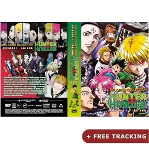 2011 Hunter X Hunter (VOL.1 - 148 End) DVD English Version - Imagen 1 de 4