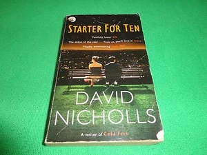 STARTER FOR TEN BY DAVID NICHOLLS (SMALL PAPERBACK BOOK)# - Picture 1 of 4
