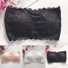 Women Sexy Lace Lingerie Wrapped Chest Seamless Invisible Bra Underwear