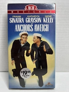Anchors Aweigh (VHS, 1989) Frank Sinatra, Kathryn Grayson & Gene Kelly - Foto 1 di 4