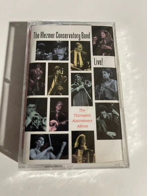 Live!: The Thirteenth Anniversary Album by Klezmer Conservatory Band New TAPE!!! Foto 1 de 3