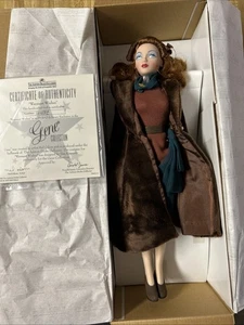Gene Warmest Wishes FAO exklusive Puppe 1998 Mel Odom 16 Zoll Echtheitszertifikat - Bild 1 von 8