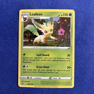 Leafeon Promo SWSH: Sword & Shield Promo Cards SWSH191 NM (b) - Picture 1 of 5