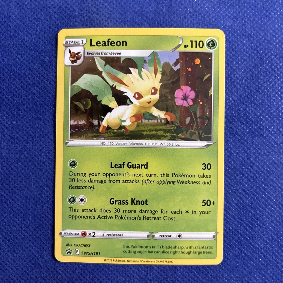 Leafeon Promo SWSH: Sword & Shield Promo Cards SWSH191 NM (b) - Image 1 of 4