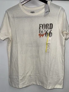 Ford Bronco Costruita per il Wild West Grafica Ufficiale Licenza Hybrid Taglia S - Foto 1 di 7