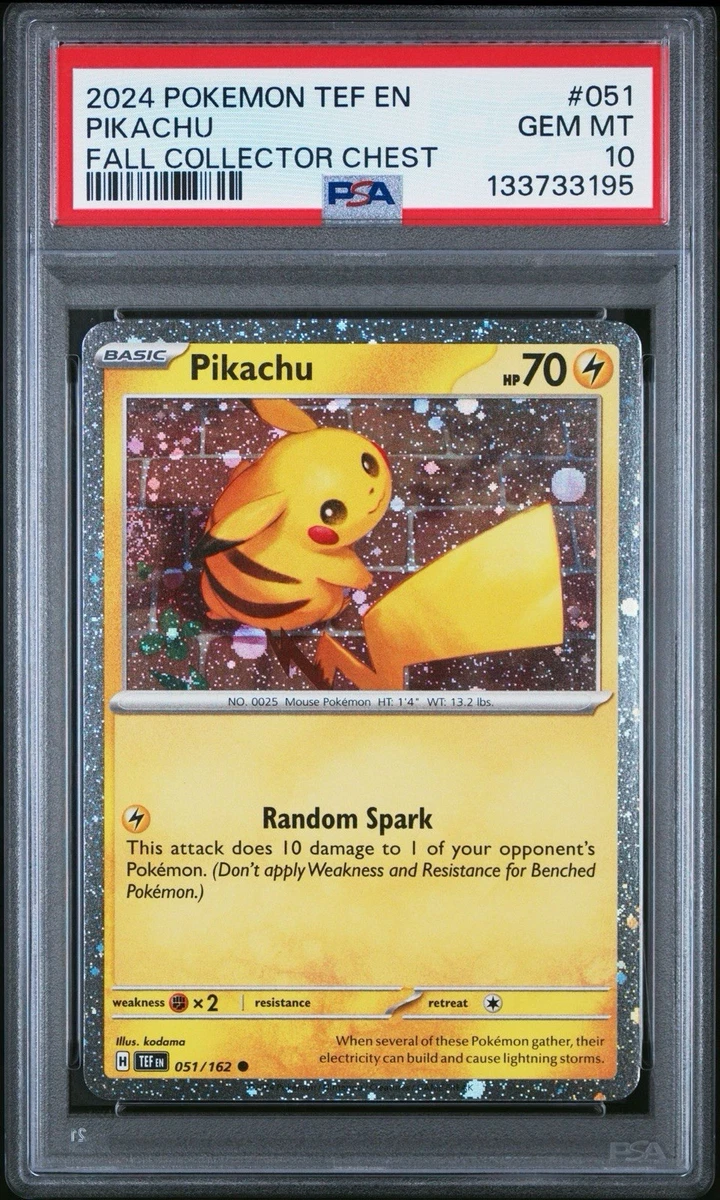 Preços baixos em Jogos de cartas colecionáveis individuais Pikachu
