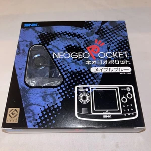 Neogeo Pocket Color SNK Console Camouflage Blue s0435M - Picture 1 of 8