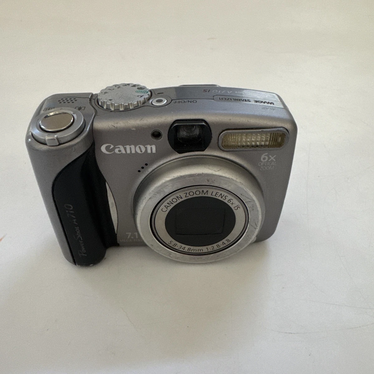 Canon PowerShot A710 IS Digital Cameras for Sale - Shop New & Used