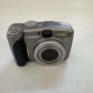 Canon PowerShot A710 IS Digitalkamera 7,1 Megapixel 6x optischer Zoom Worker LESEN - Bild 1 von 14