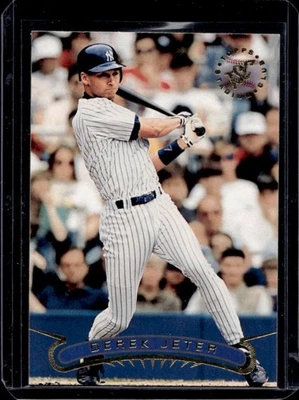 1996 Stadium Club Derek Jeter #123 Yankees - Image 1 of 2
