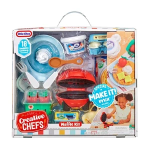 Little Tikes Creative Chefs Waffle Kit | Pretend Play Cooking Set with Accessori - Picture 1 of 3