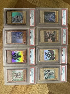 Yu-Gi-Oh YAP1 Anniversary Pack ENGLISH Graded Set - Picture 1 of 3