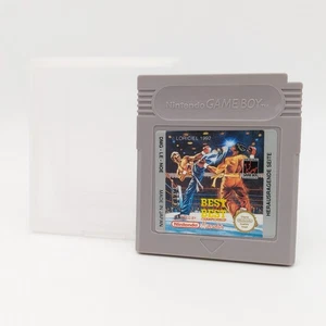 Best of the best Championship Nintendo Game Boy Classic Modul + Schutzhülle TOP✅ - Picture 1 of 5