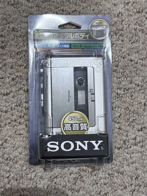 JDM Sony Casstte Corder Walkman TCM -450 Mono Not Stereo Tape Recorder Boxed - Image 1 of 4