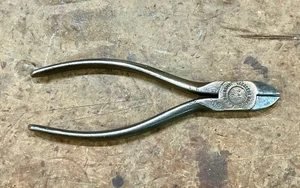 Halbmondwerkzeug • 940-6 • Diagonal-Seitenschneider • US markiert • Crestoloy • USA - Bild 1 von 9