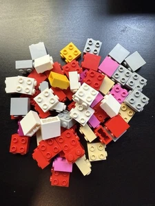 Lego Part 22885 1x2x1 2/3 Studs 1-side | CHOOSE QTY COLOR | Snot Brick | Washed - Picture 1 of 3