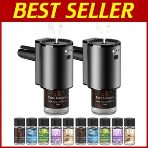 Deluxe Car Air Freshener Set - Long Lasting Scents - Picture 1 of 9