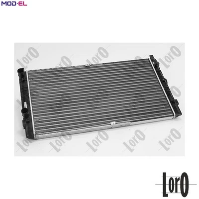 RADIATOR ENGINE COOLING 053-017-0059 FOR VW CARAVELLE/EUROVAN/IV/Bus/Mk 2.0L - Image 1 of 4