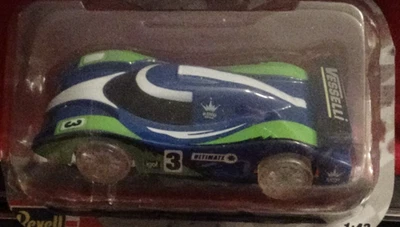 Veselli #3 Spin Drive escala 1:43 NOS, ruedas iluminadas (listo para carreras) Foto 1 de 4