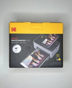 Kodak Photo Printer Dock PD450BT With Bluetooth - Brand NEW - Picture 1 of 5