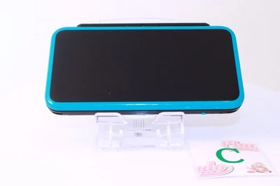 New Nintendo 2DS LL XL　Turquoise Black [Rank :C] - Image 1 of 4