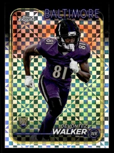 2024 Topps Chrome #287 Devontez Walker - NrMt-NmMt *TedsCardShack* - Picture 1 of 2
