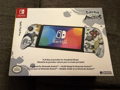 Hori Switch Split Pad Pro Pokemon Legends Arceus Controller - Image 1 of 4