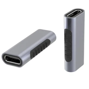 Female To Female USB Coupler Type-C Converter Phone/Tablets/Laptops - Picture 1 of 9