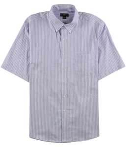 Club Room Mens Wrinkle-Resistant Button Down Dress Shirt - Picture 1 of 6