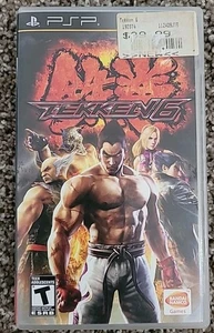 Tekken 6 - PlayStation Portable (Psp) CIB testato e funzionante - Foto 1 di 5