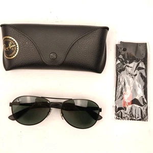 Ray-Ban RB3549 006/71 Pilotenbrille polarisiert schwarz/schwarz 58*16 145 - Bild 1 von 7