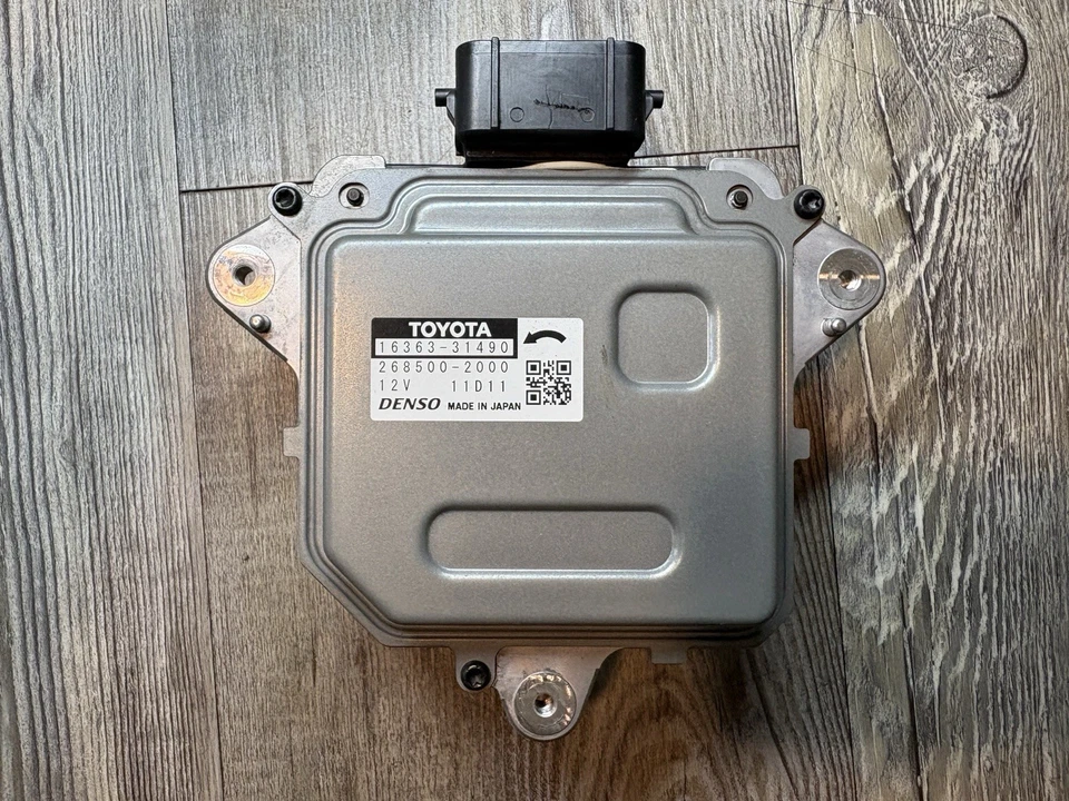 Motor ventilador radiador Toyota Camry genuino fabricante de equipos originales sin cuchilla 1636331490 Foto 1 de 4