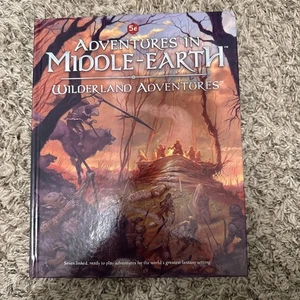 Adventures in Middle Earth Wilderland Ad by Cubicle 7 (2017, Hardcover) - Picture 1 of 2