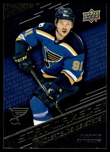 2017-18 Upper Deck Tim Hortons Stat Makers Vladimir Tarasenko St. Louis Blues - Bild 1 von 2