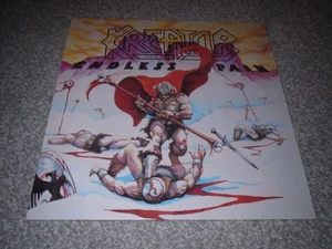 KREATOR ~ENDLESS PAIN~ AWESOME RARE FIRST PRESS LP VINYL 1985 BEST CONDITION ! - Picture 1 of 4