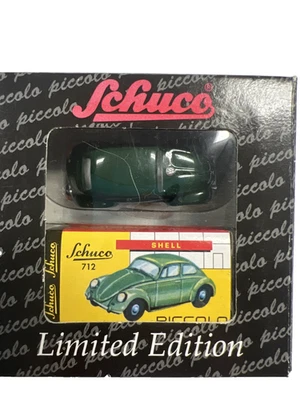 SCHUCO PICCOLO #712 VOLKSWAGEN VW ESCARABAJO, NUEVO EN CAJA Foto 1 de 4