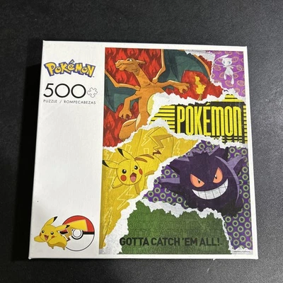 Buffalo Games - Pokemon - Urban Grit - Rompecabezas de 500 piezas Pikachu Charizard Foto 1 de 4