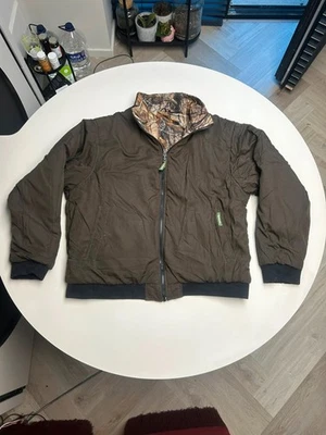 Reversible Real Tree / Brown Remington Technical Padded Track Jacket Hunting - Image 1 of 4