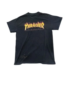Black Thrasher T-Shirt - Picture 1 of 4