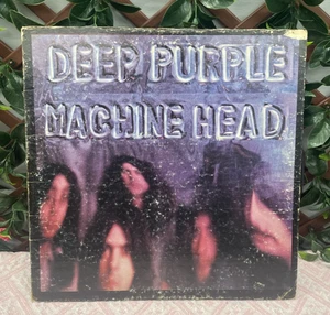 Deep Purple / Machine Head / Warner BS 2607 LP Vinyl Record 1972 G+ - Picture 1 of 6