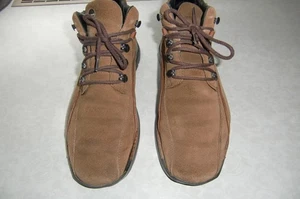 Herrenschuhe, Velour, Gr. 43 braun - Bild 1 von 5