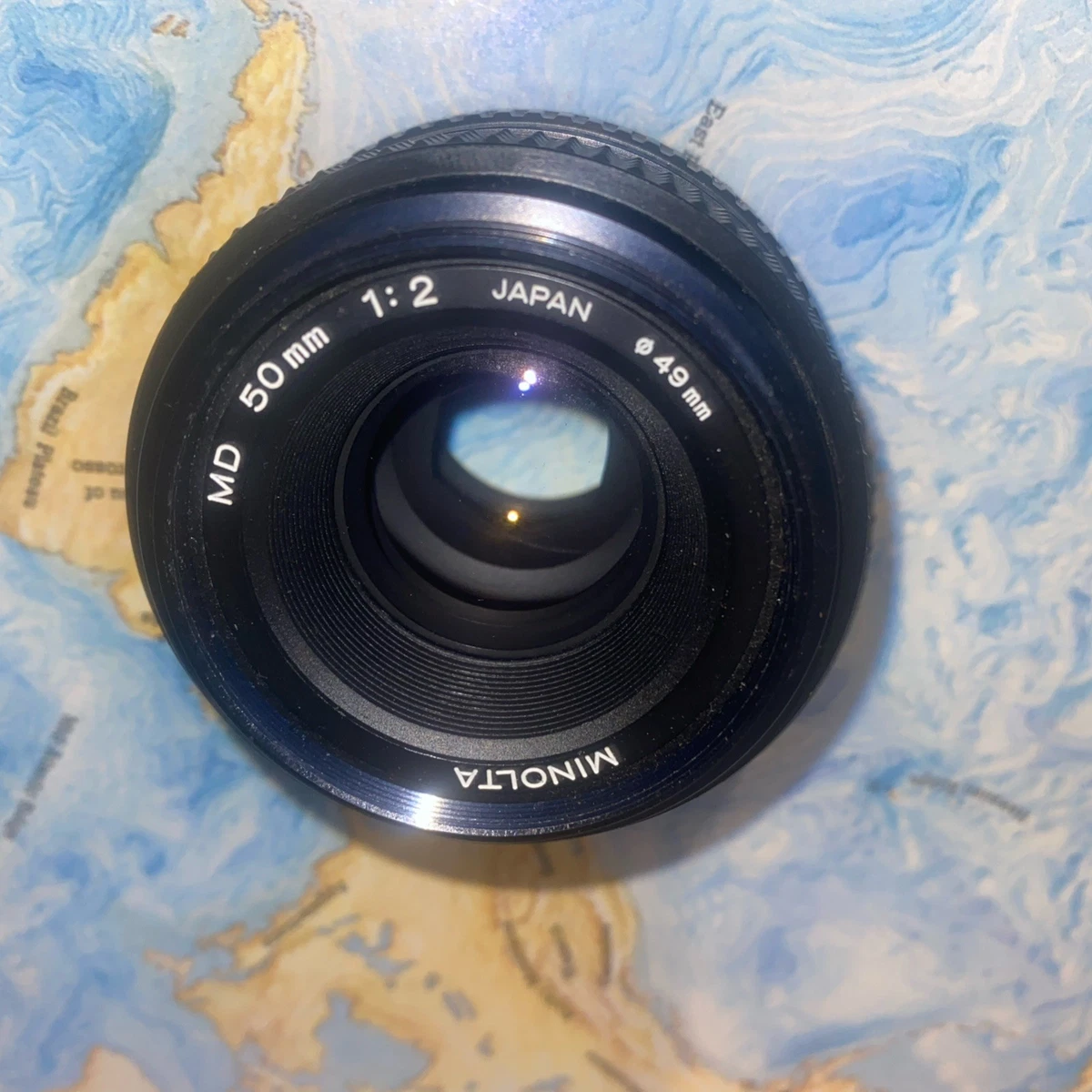 Minolta MD f/1.2 Camera Lenses 50mm Focal for sale - eBay