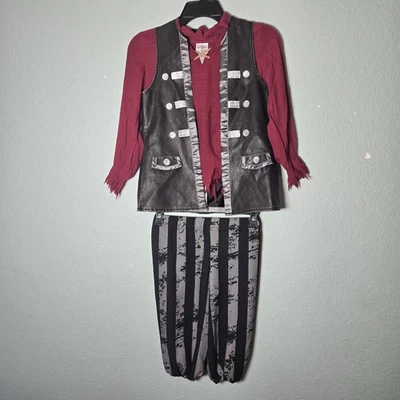 Disney Cruise Line Piratas del Caribe Pirata Noche Disfraz Juvenil S LOTE Foto 1 de 4