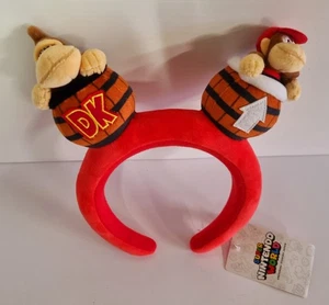 Diadema Super Nintendo World Donkey Kong & Diddy Kong Universal Studios Japón - Imagen 1 de 10