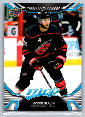 Jaccob Slavin 2022-23 Upper Deck MVP Carolina Hurricanes #101 - Image 1 of 2