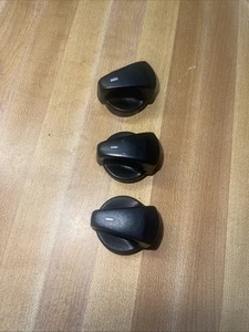92 93 96 Ford F150 F250 F350 Bronco CLIMATE CONTROL A/C FAN HEATER KNOB TEMP 3pc - Picture 1 of 5