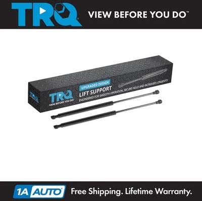 TRQ Liftgate Lift Support Shock Strut Set For 2007-2011 Toyota Yaris - Image 1 of 4