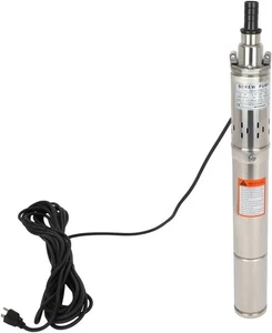 SCITOO Deep Well Pump for 11Hp 220V/60Hz 147psi Screw-type deep well Silver - Picture 1 of 5