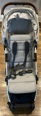 Cochecito de viaje uppababy minu v2 en gris "stella" Foto 1 de 4