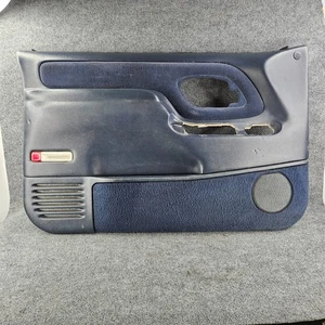 1995-1999 Yukon Silverado Tahoe Sierra CK Door Panel Driver Left Front Blue - Picture 1 of 10